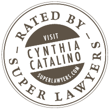 Super Lawyers stamp brown color