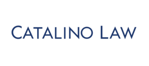 Catalino Law Logo medium blue/white