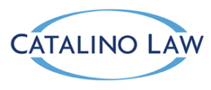 Catalino Law Logo largest blue/white