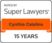 Super Lawyers 15 years plaque 2023